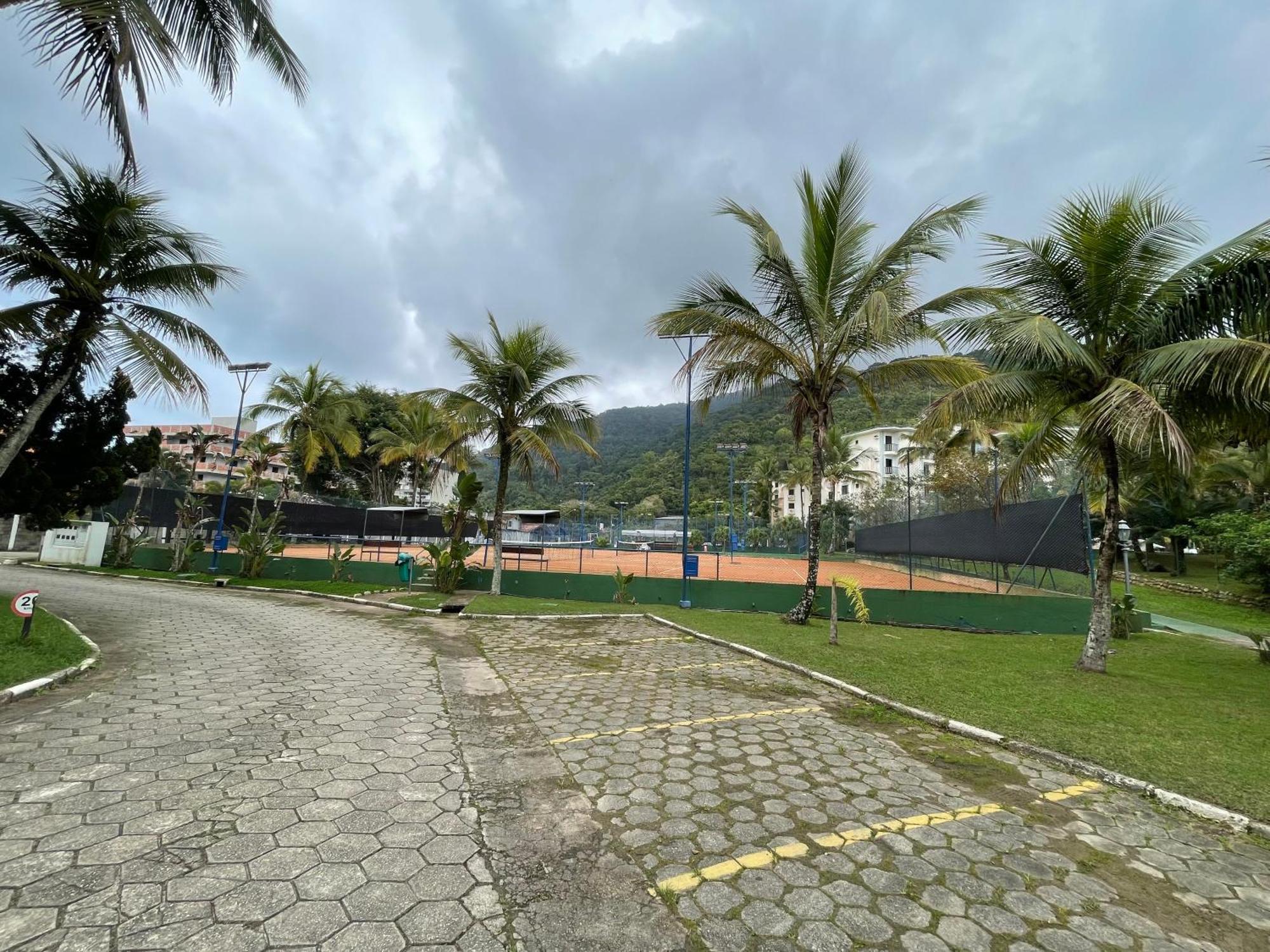 Condominio Wembley Tenis Praia Das Toninhas J406 Ubatuba Eksteriør billede