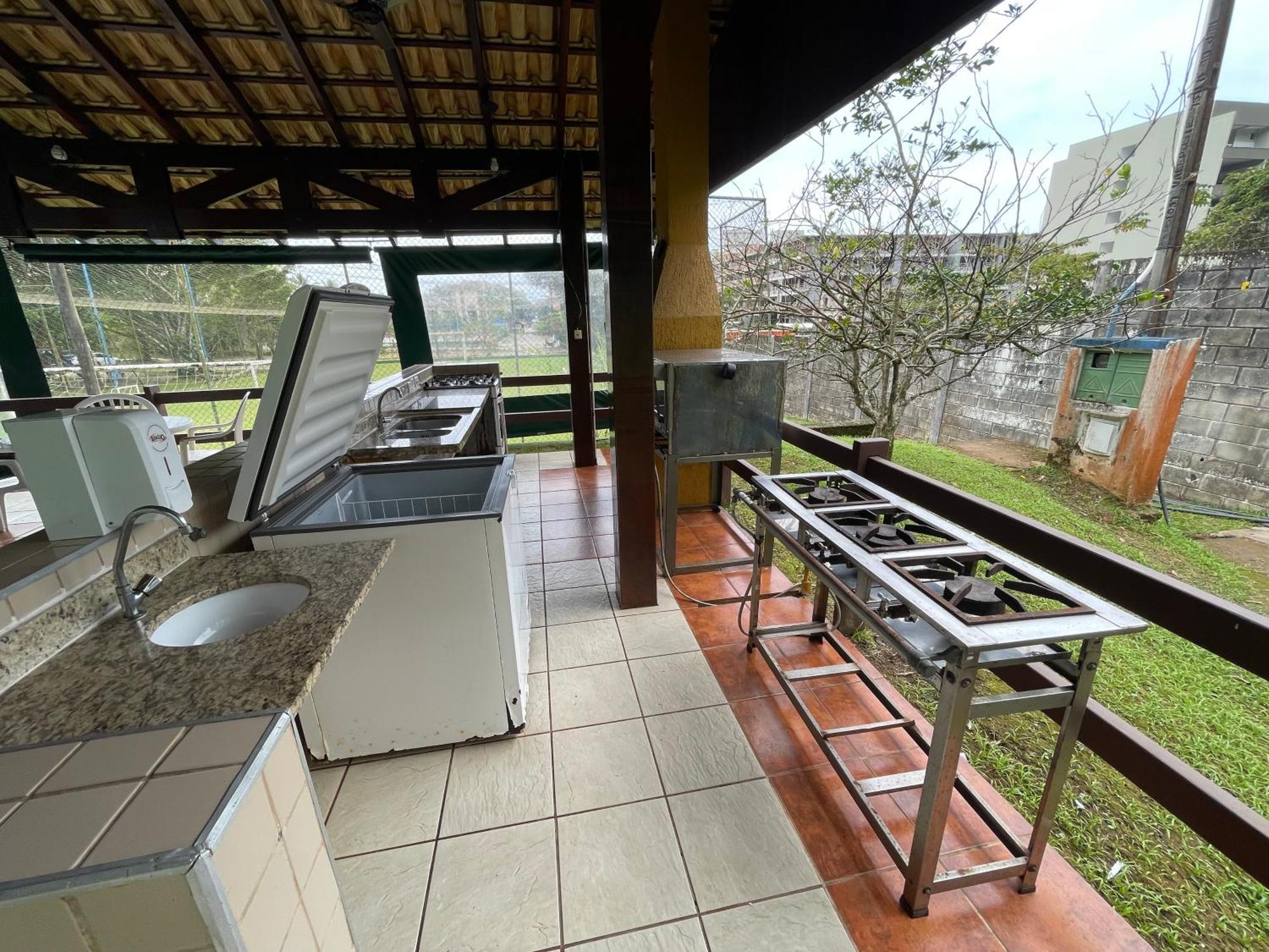 Condominio Wembley Tenis Praia Das Toninhas J406 Ubatuba Eksteriør billede
