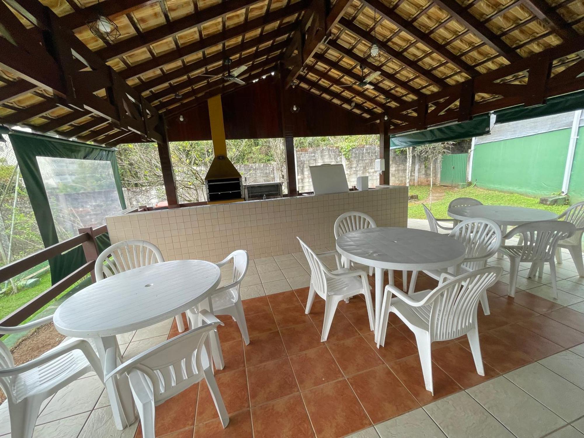 Condominio Wembley Tenis Praia Das Toninhas J406 Ubatuba Eksteriør billede