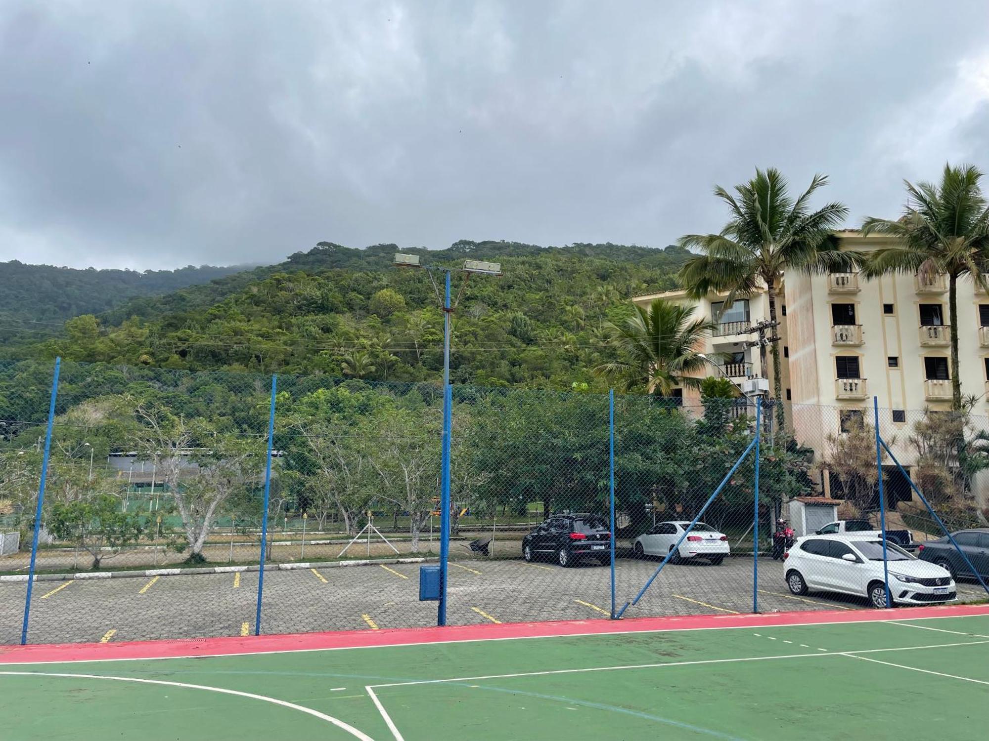 Condominio Wembley Tenis Praia Das Toninhas J406 Ubatuba Eksteriør billede