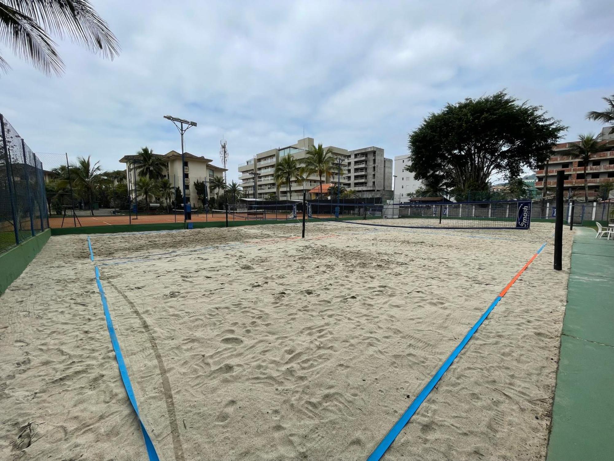 Condominio Wembley Tenis Praia Das Toninhas J406 Ubatuba Eksteriør billede