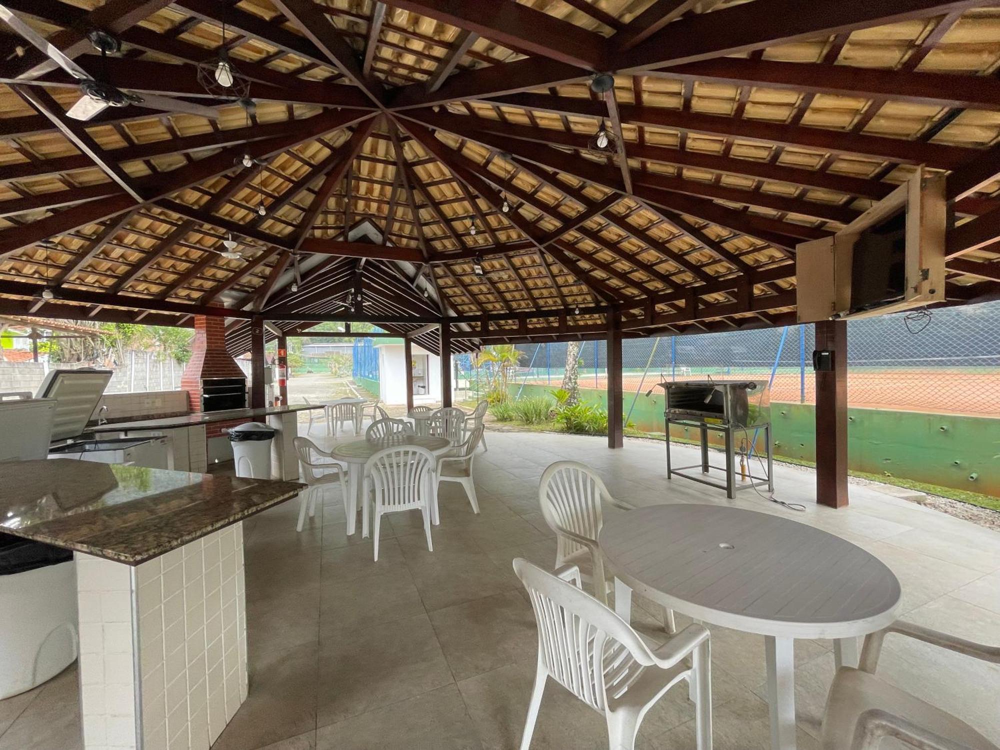 Condominio Wembley Tenis Praia Das Toninhas J406 Ubatuba Eksteriør billede