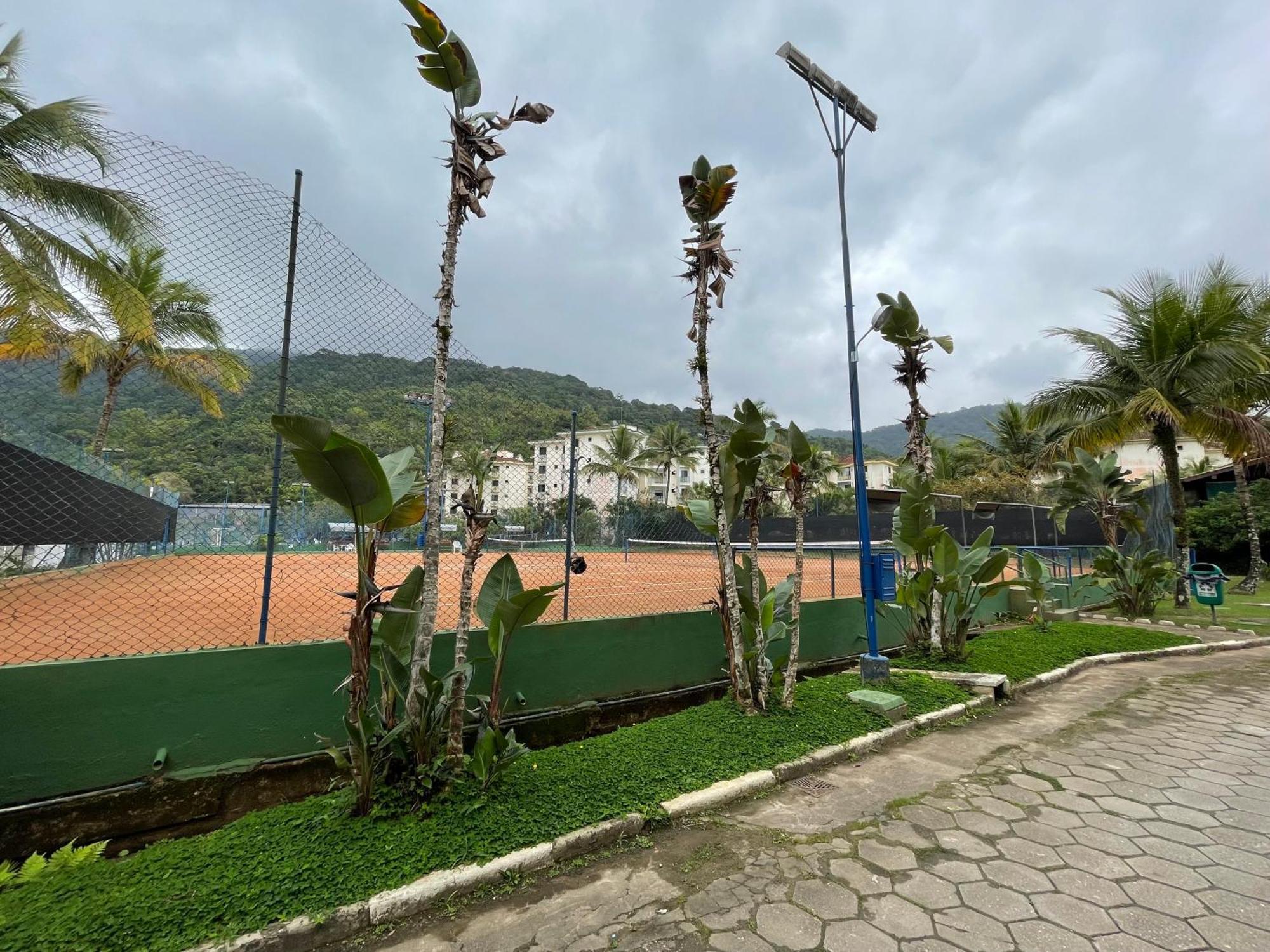 Condominio Wembley Tenis Praia Das Toninhas J406 Ubatuba Eksteriør billede