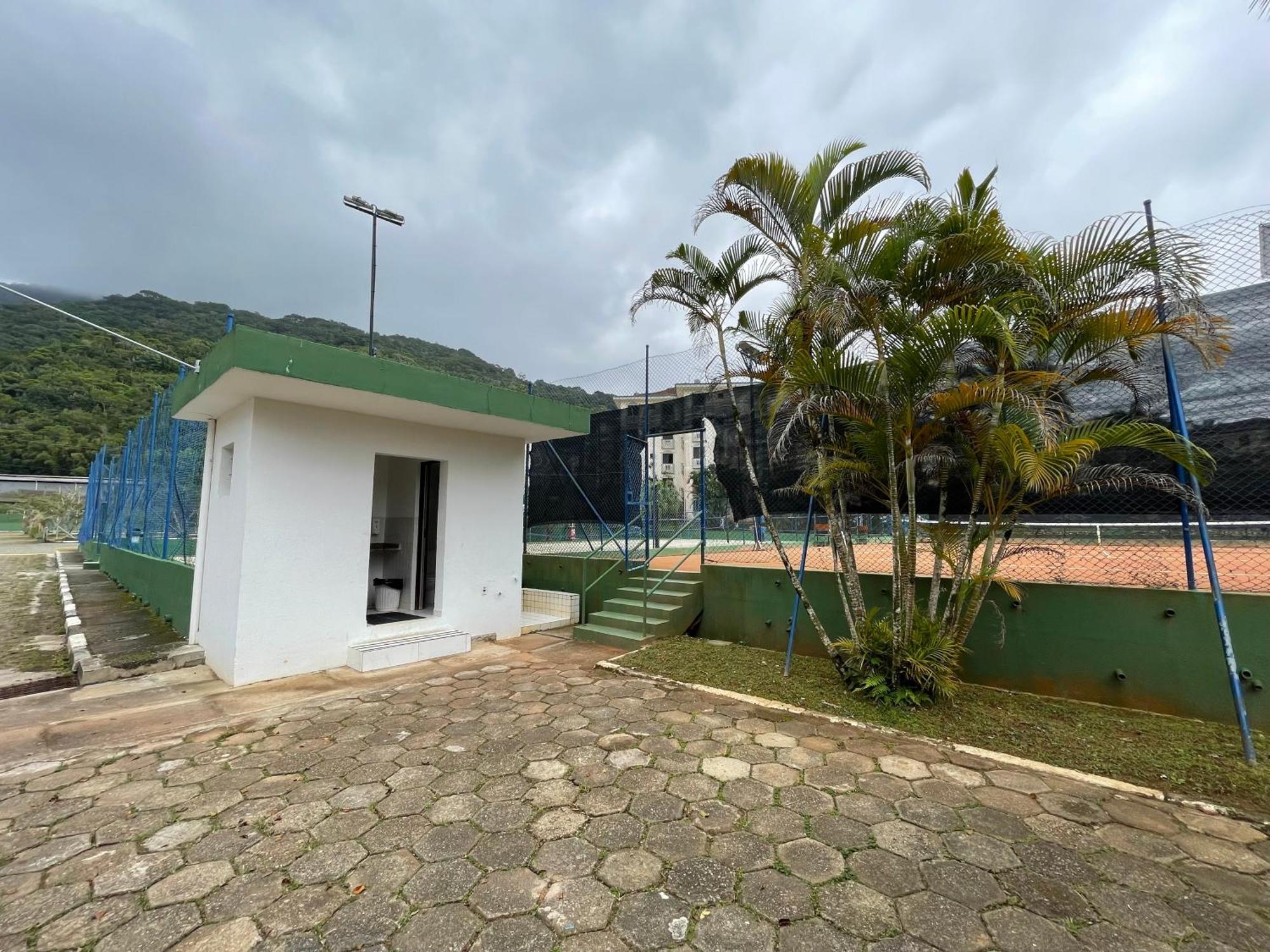 Condominio Wembley Tenis Praia Das Toninhas J406 Ubatuba Eksteriør billede