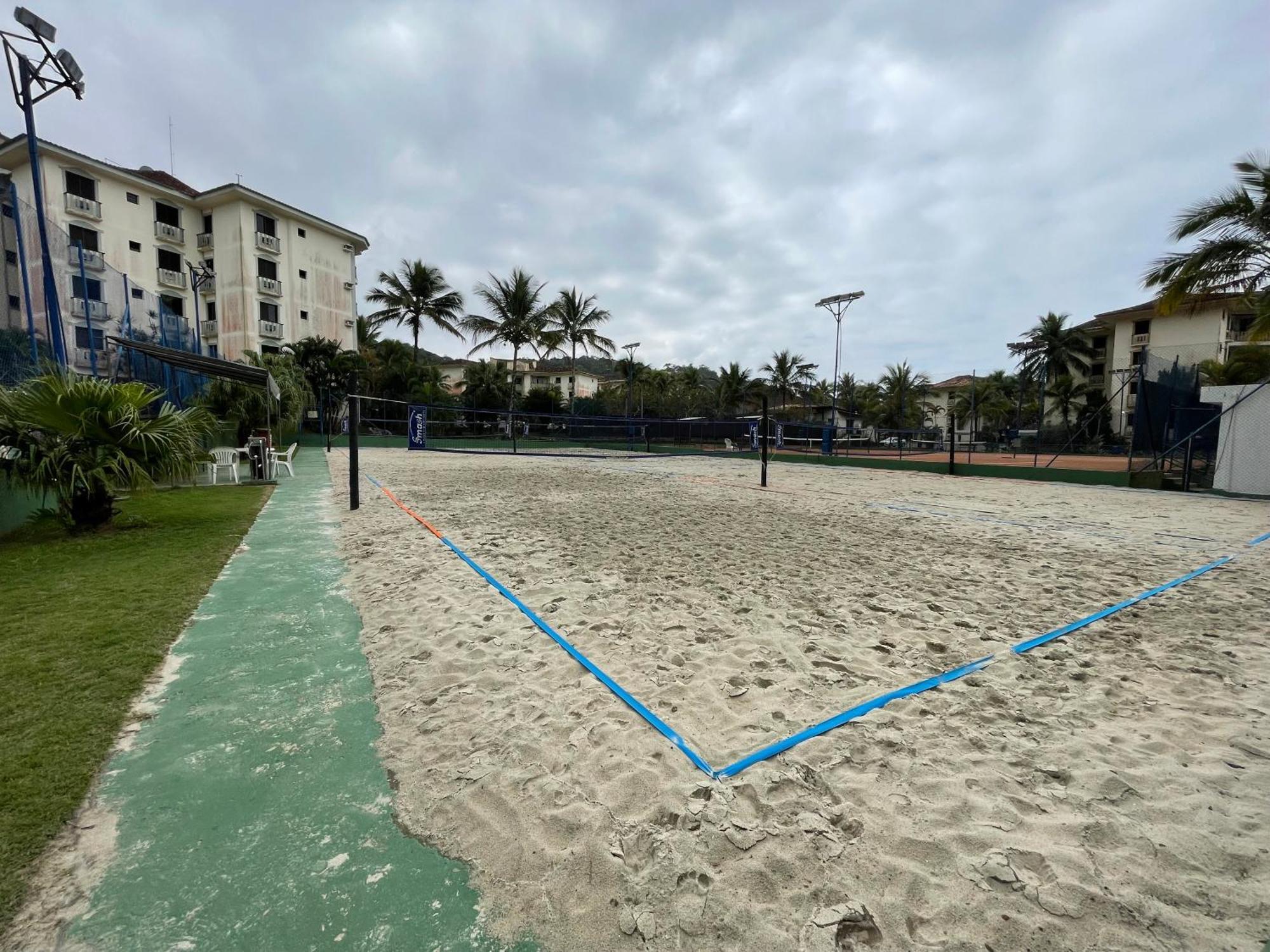 Condominio Wembley Tenis Praia Das Toninhas J406 Ubatuba Eksteriør billede