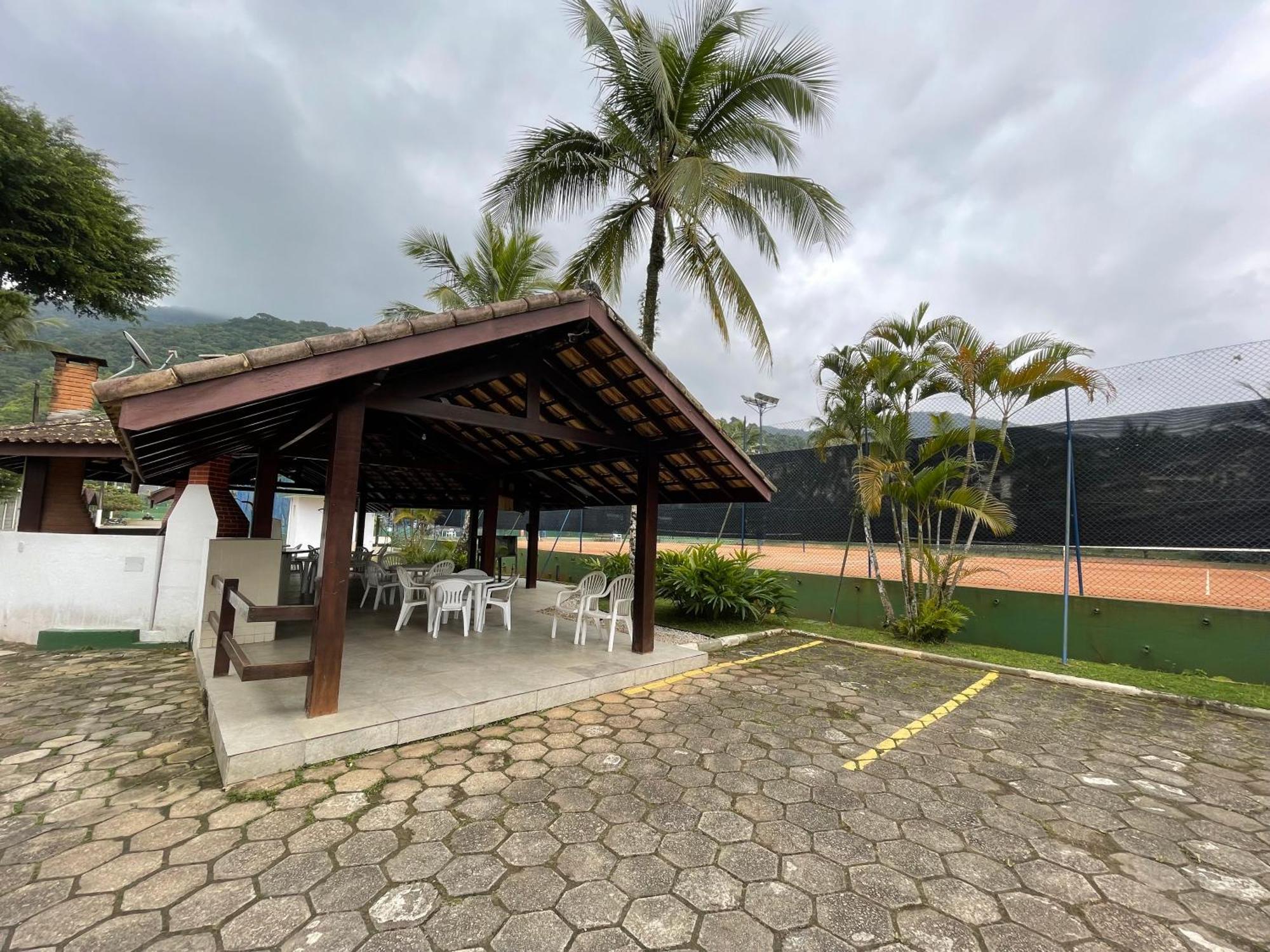 Condominio Wembley Tenis Praia Das Toninhas J406 Ubatuba Eksteriør billede