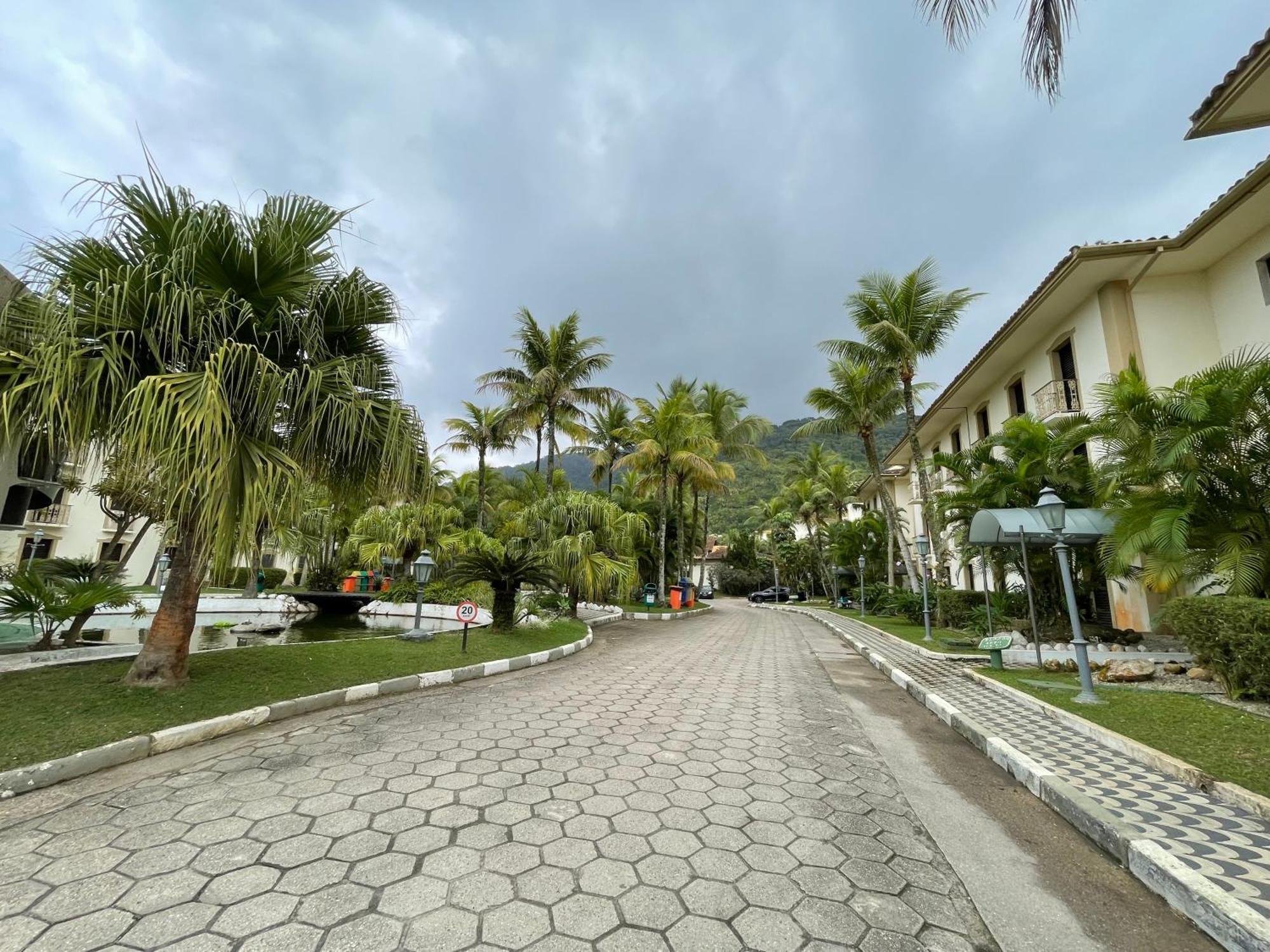 Condominio Wembley Tenis Praia Das Toninhas J406 Ubatuba Eksteriør billede