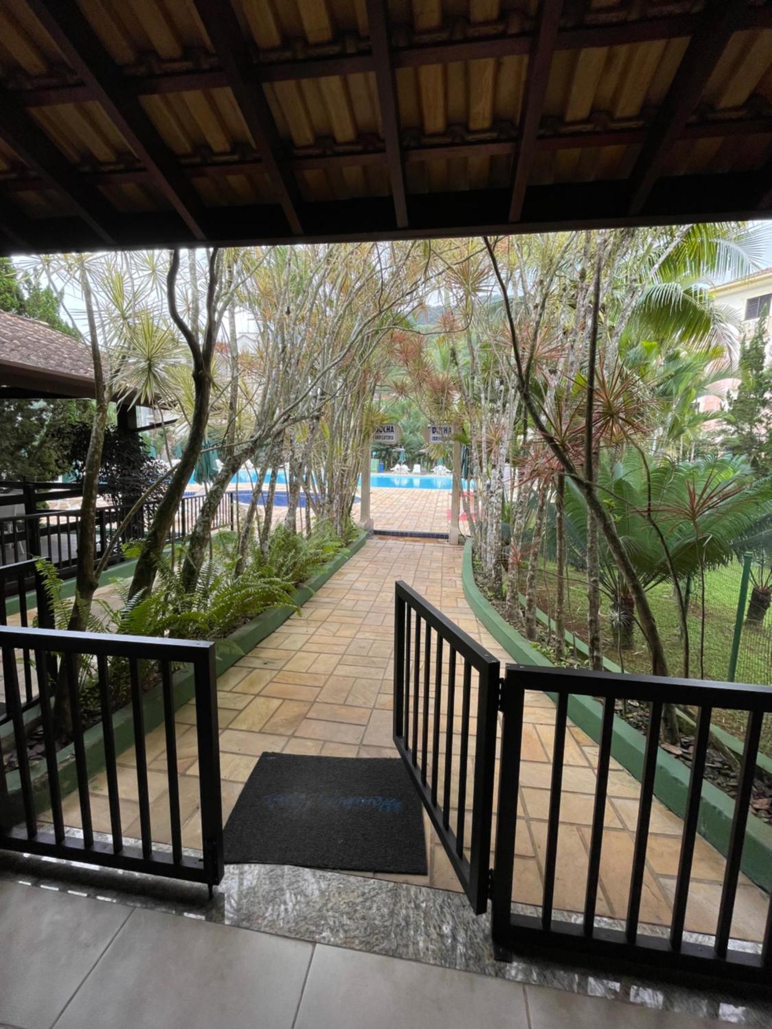Condominio Wembley Tenis Praia Das Toninhas J406 Ubatuba Eksteriør billede