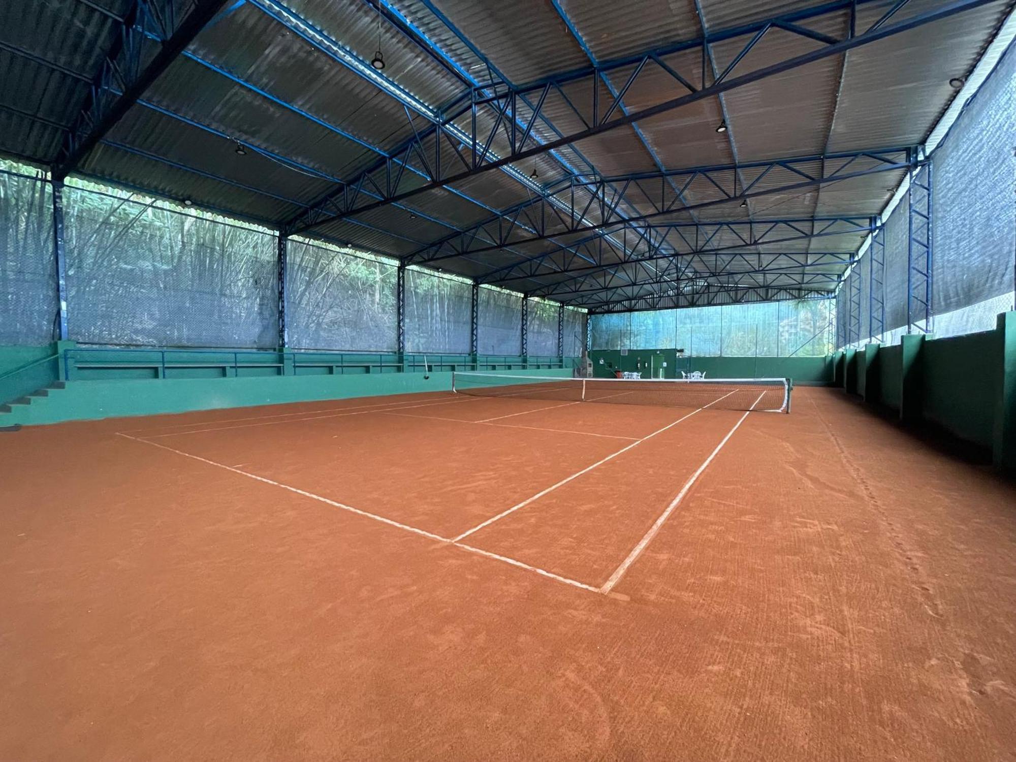 Condominio Wembley Tenis Praia Das Toninhas J406 Ubatuba Eksteriør billede