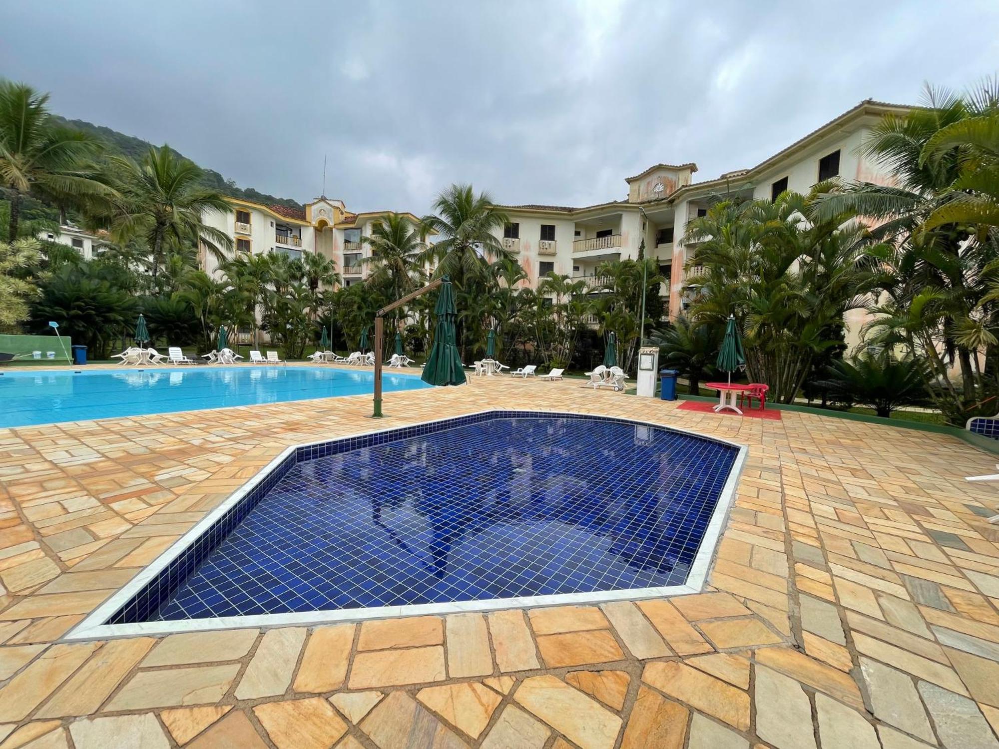 Condominio Wembley Tenis Praia Das Toninhas J406 Ubatuba Eksteriør billede