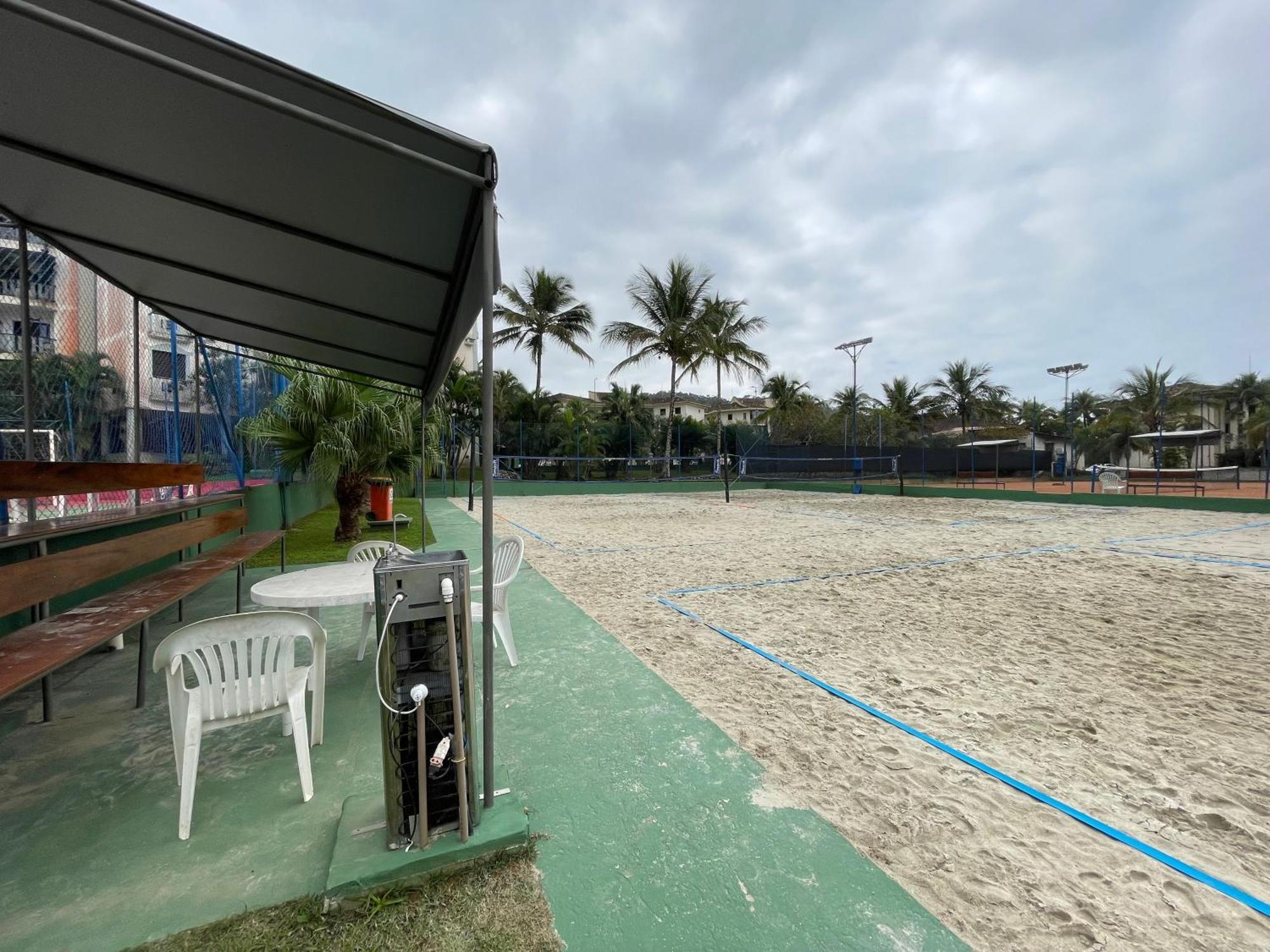 Condominio Wembley Tenis Praia Das Toninhas J406 Ubatuba Eksteriør billede