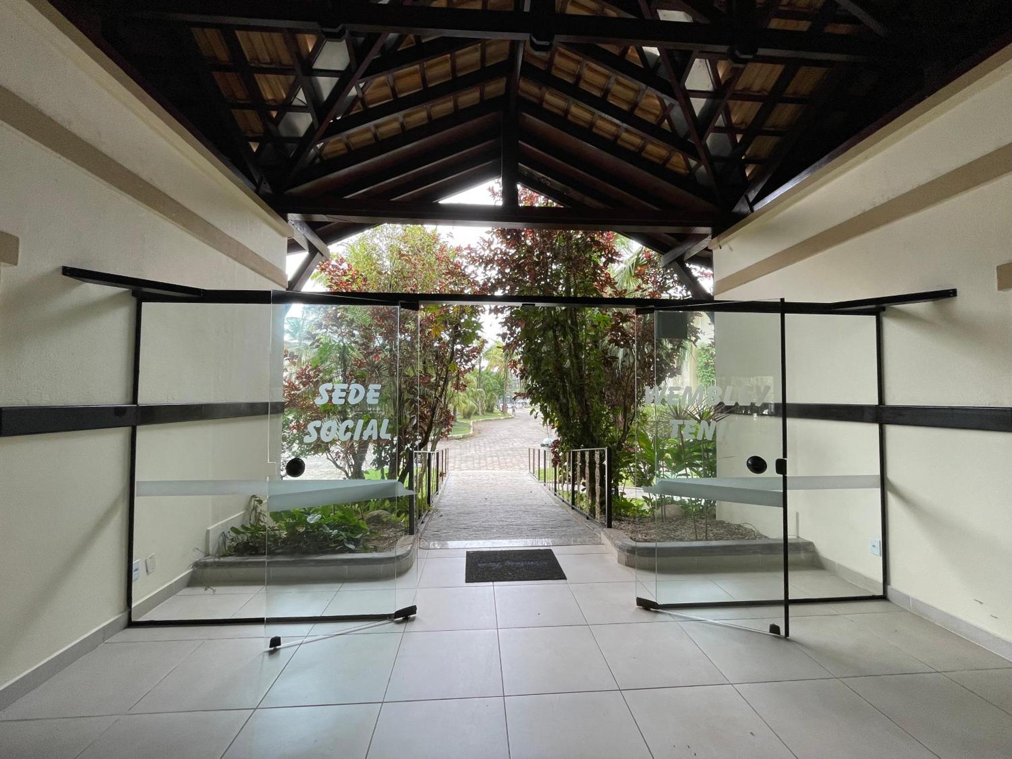 Condominio Wembley Tenis Praia Das Toninhas J406 Ubatuba Eksteriør billede