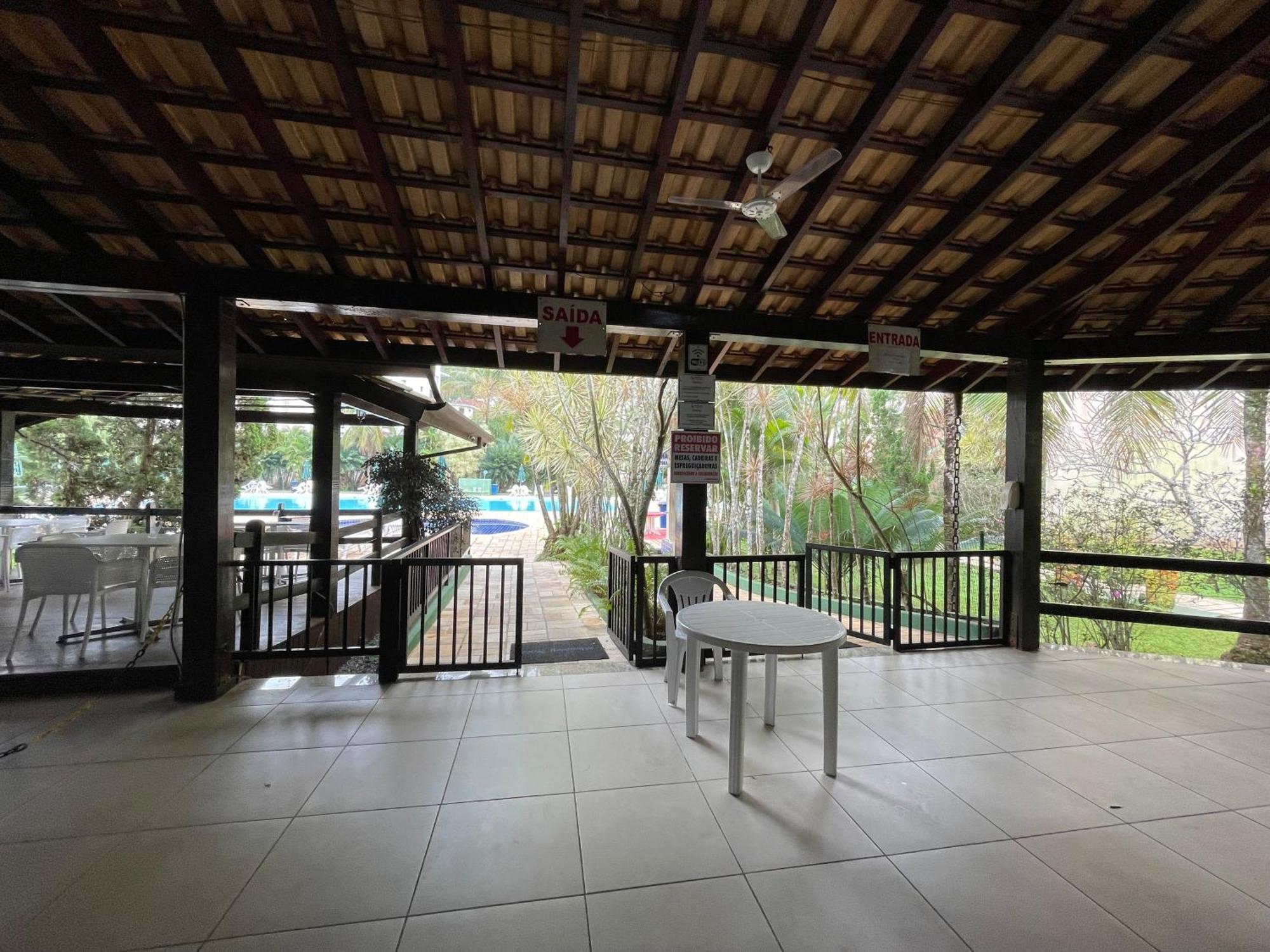 Condominio Wembley Tenis Praia Das Toninhas J406 Ubatuba Eksteriør billede