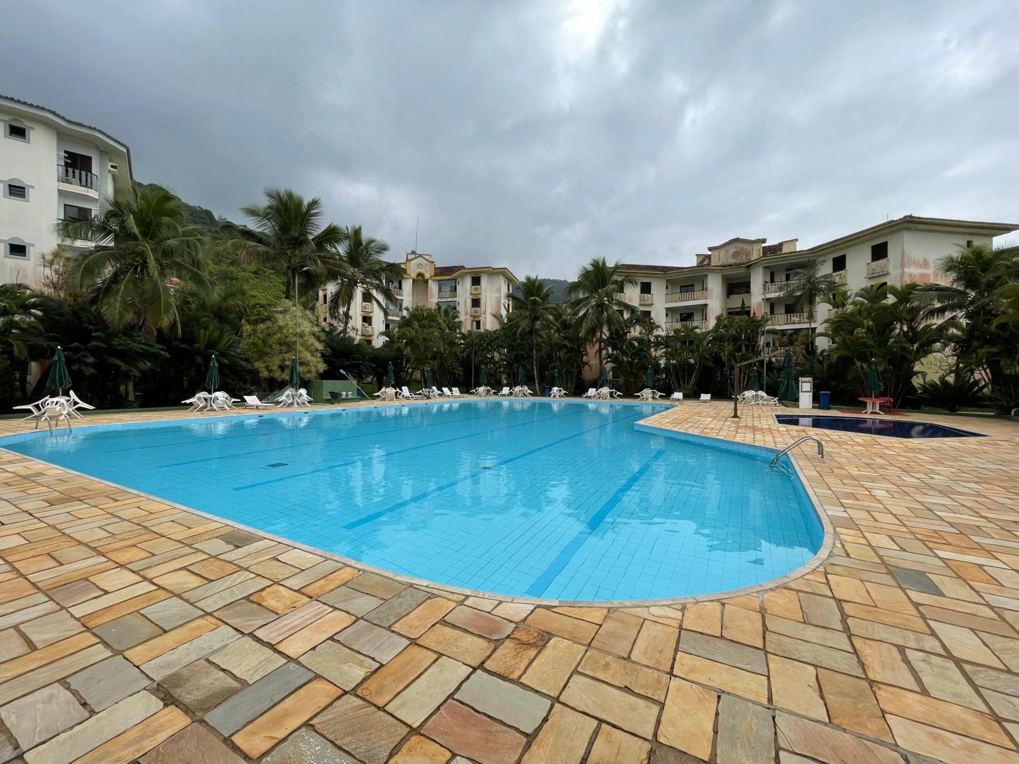 Condominio Wembley Tenis Praia Das Toninhas J406 Ubatuba Eksteriør billede