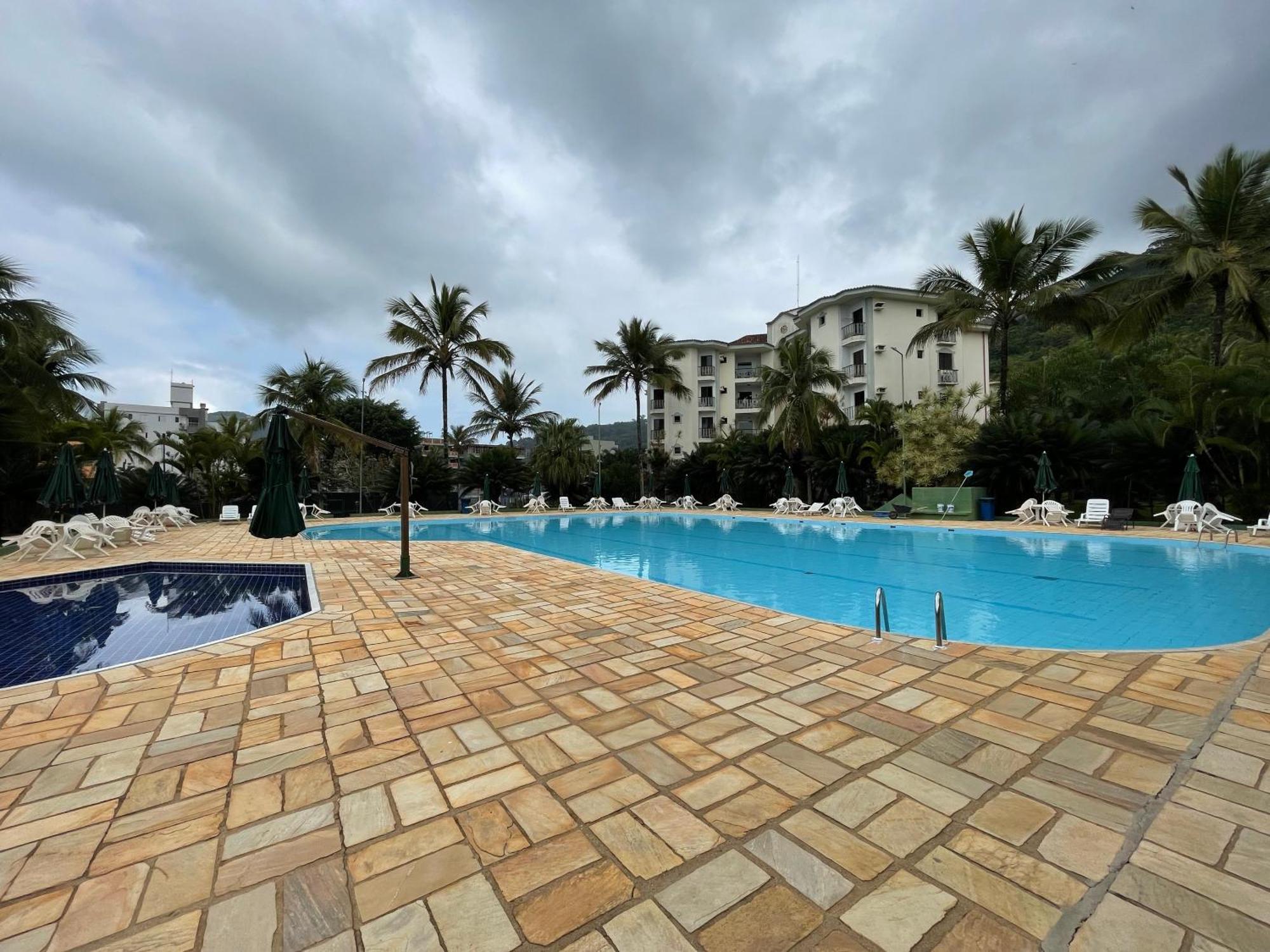 Condominio Wembley Tenis Praia Das Toninhas J406 Ubatuba Eksteriør billede
