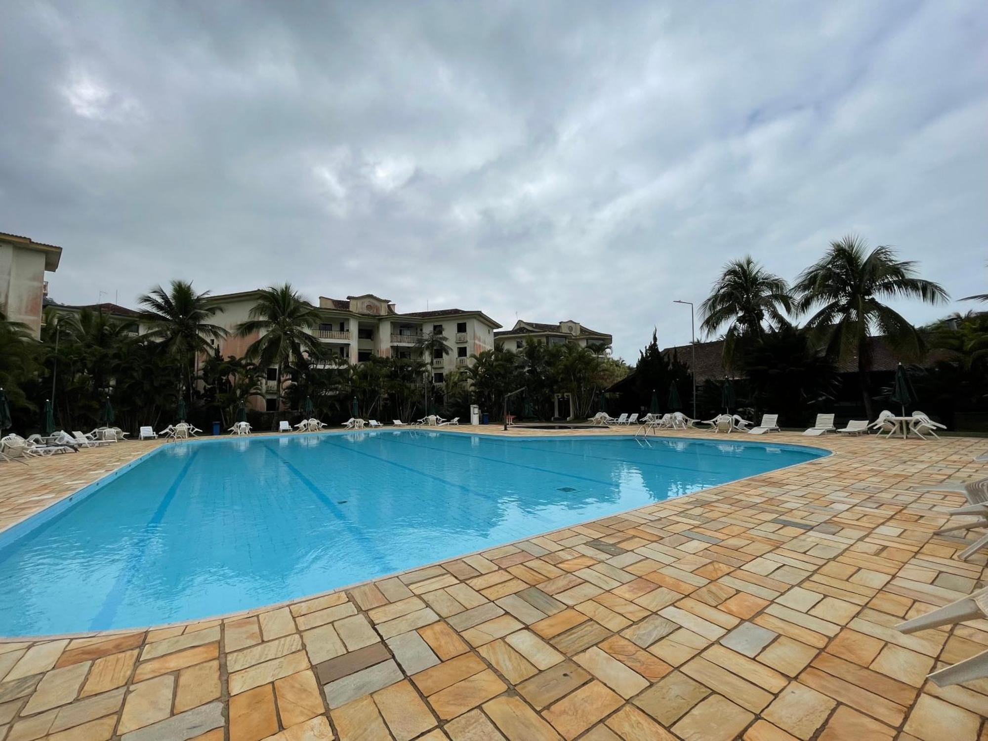 Condominio Wembley Tenis Praia Das Toninhas J406 Ubatuba Eksteriør billede