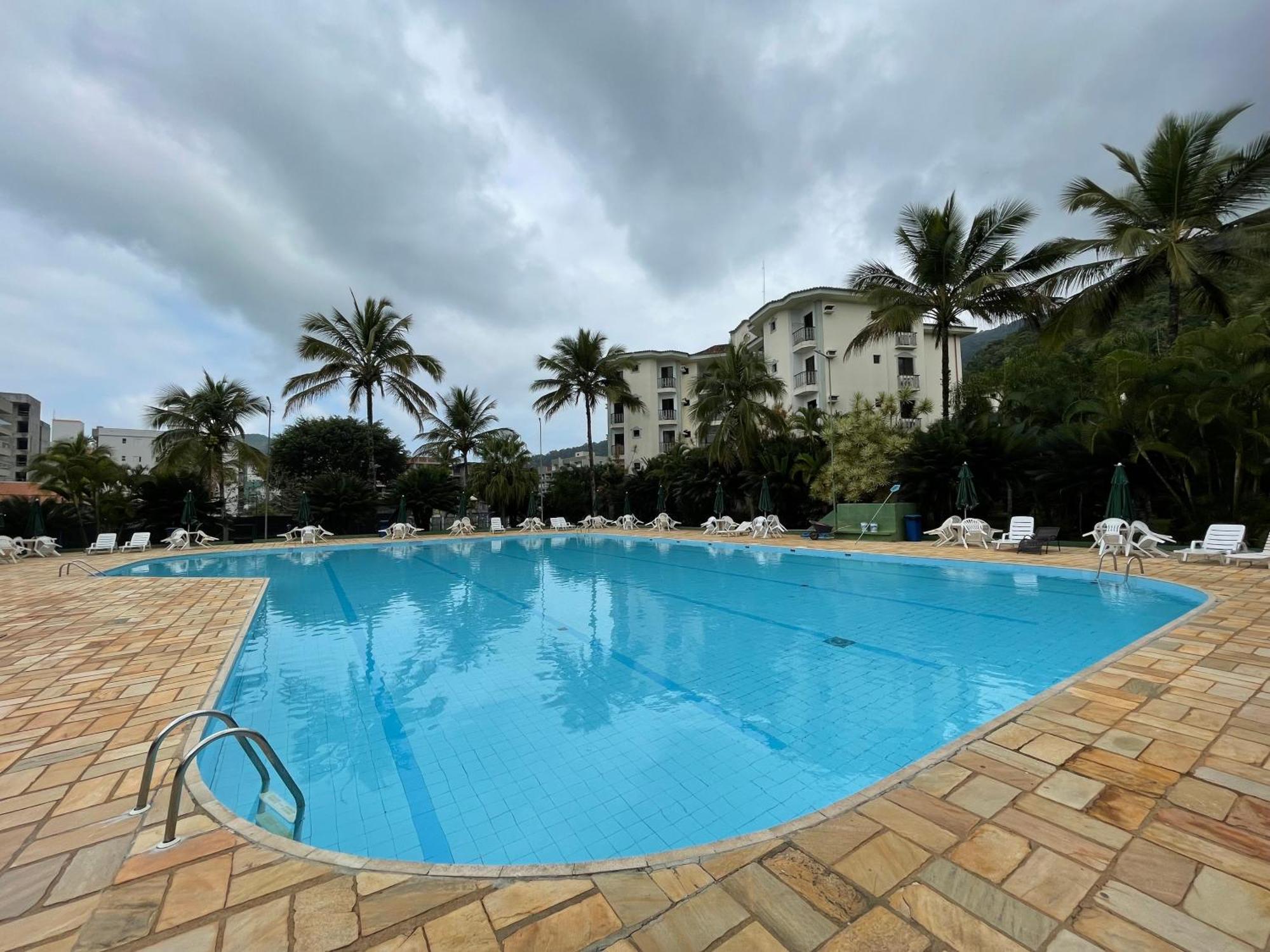 Condominio Wembley Tenis Praia Das Toninhas J406 Ubatuba Eksteriør billede