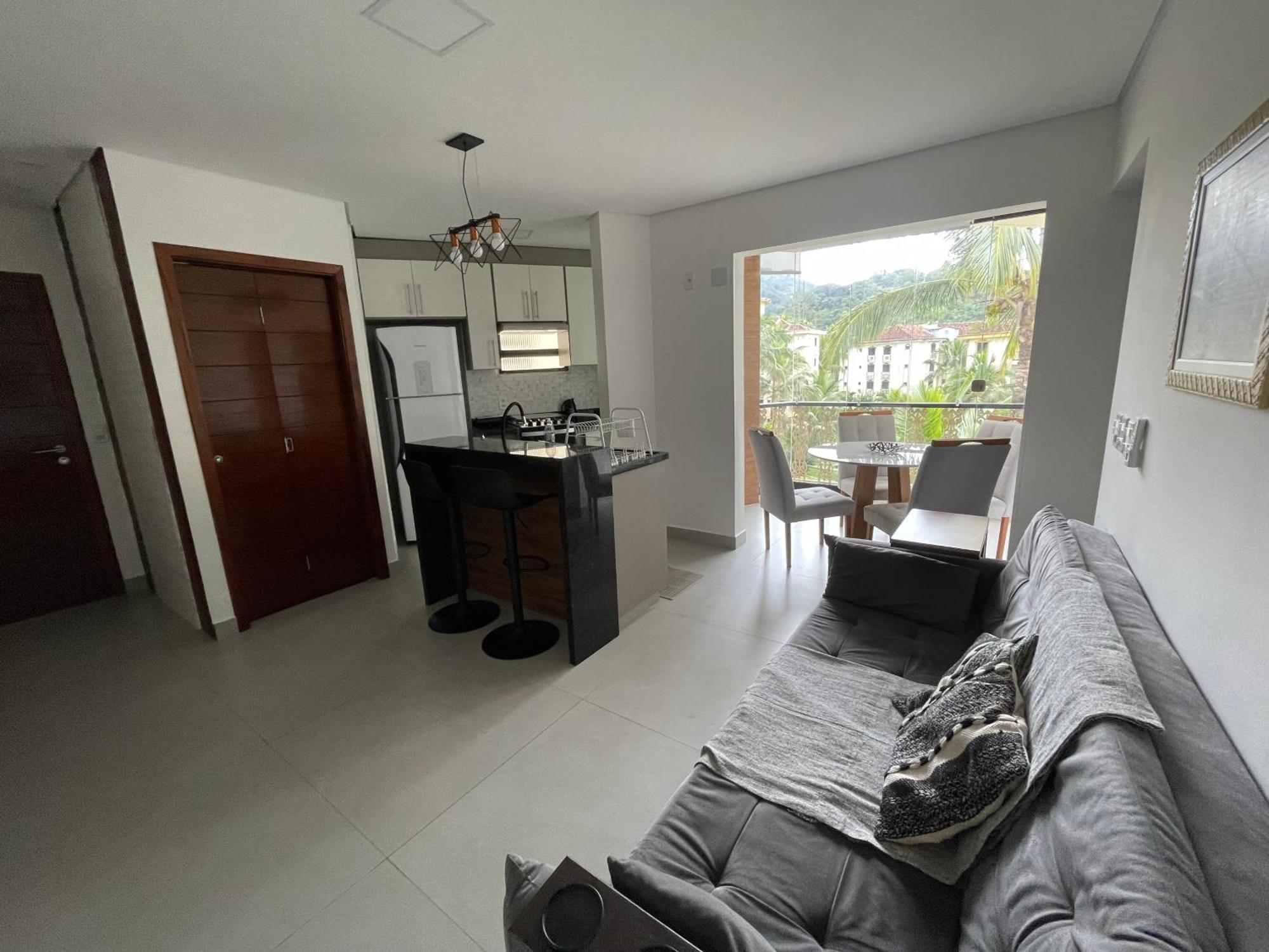 Condominio Wembley Tenis Praia Das Toninhas J406 Ubatuba Eksteriør billede