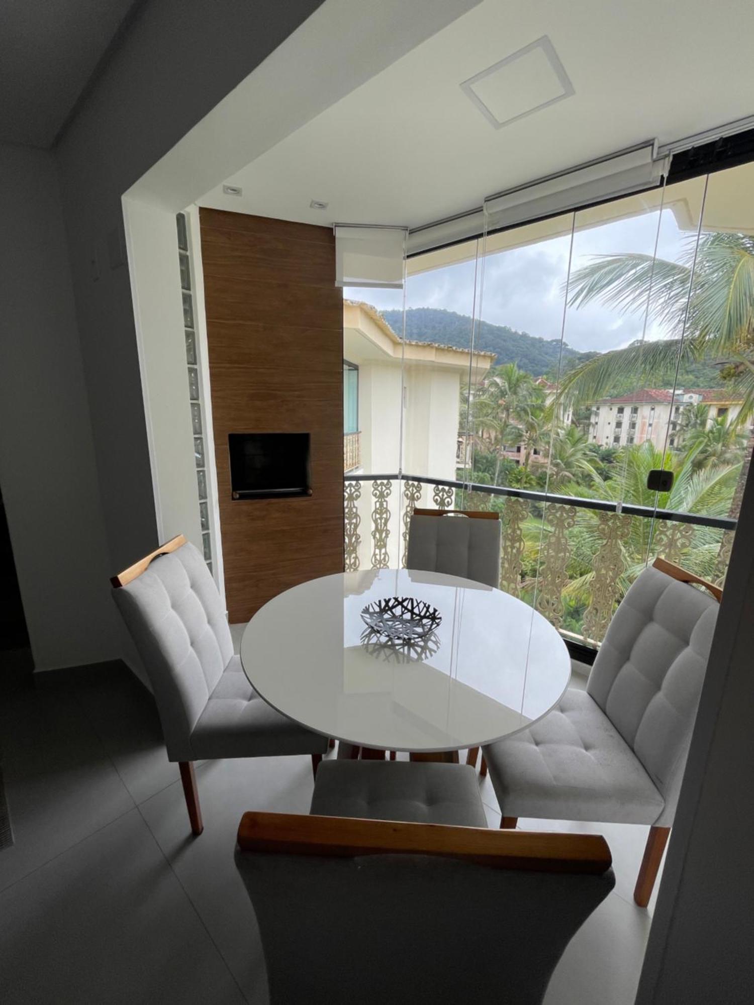 Condominio Wembley Tenis Praia Das Toninhas J406 Ubatuba Eksteriør billede