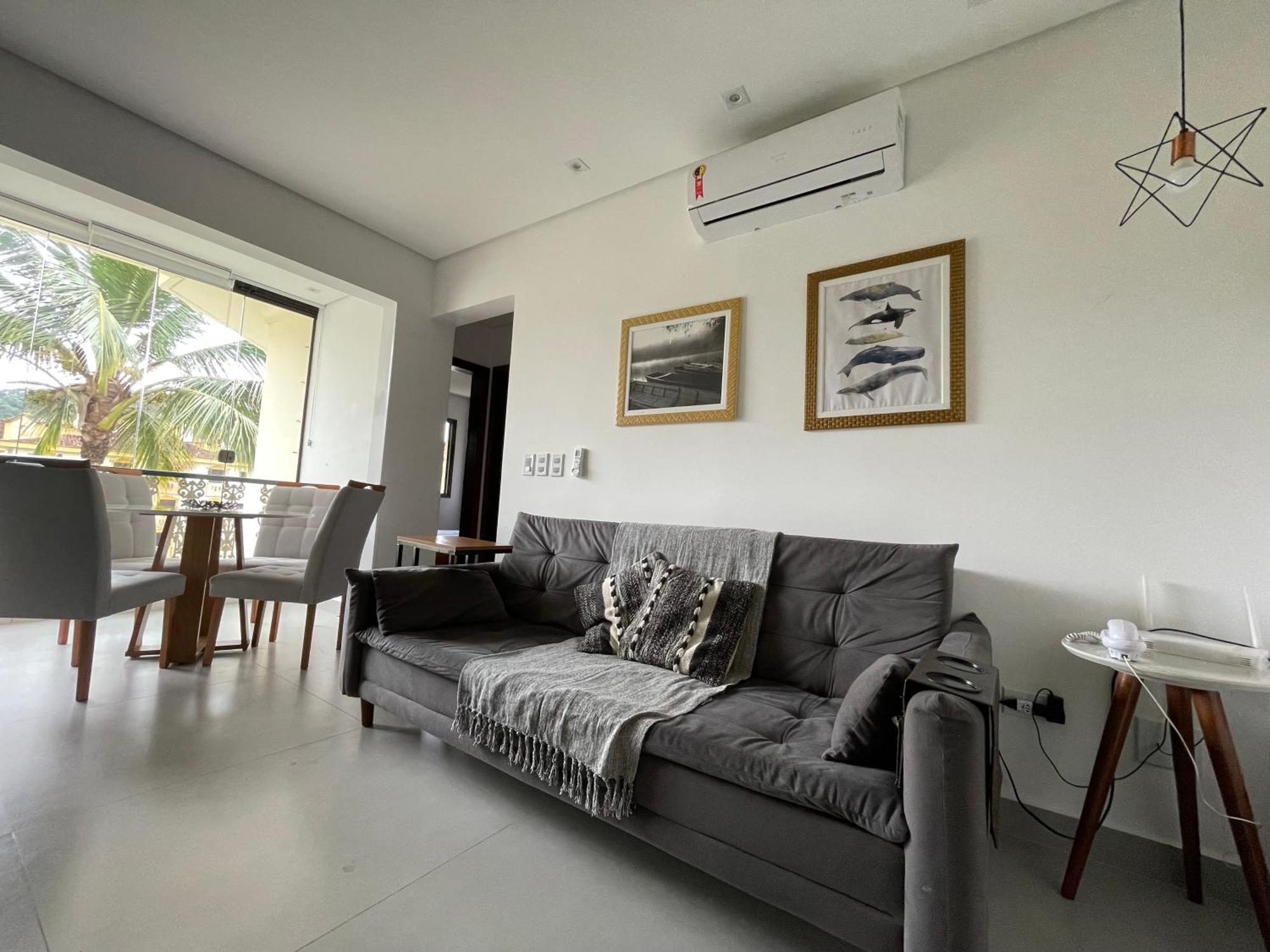 Condominio Wembley Tenis Praia Das Toninhas J406 Ubatuba Eksteriør billede