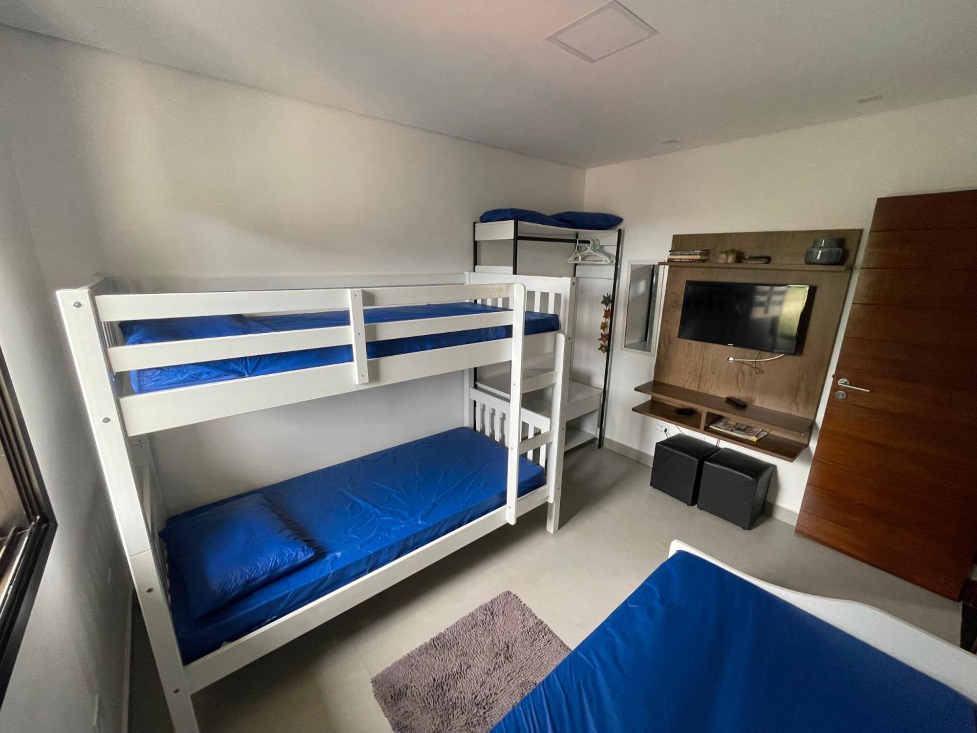 Condominio Wembley Tenis Praia Das Toninhas J406 Ubatuba Eksteriør billede